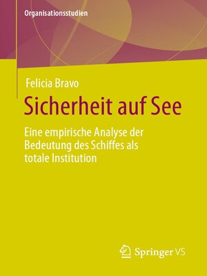 cover image of Sicherheit auf See